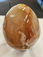 Flower Agate Egg