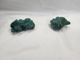 Rough Malachite Crystal - 2 separate pieces