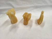 Honey Calcite Sea Serpent