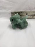 Baby green aventurine dragon