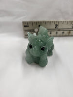 Baby green aventurine dragon