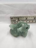 Baby green aventurine dragon