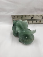 Baby green aventurine dragon