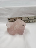 Strawberry Quartz Baby Dragon