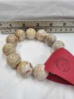 Coral Jade bracelet