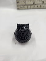 Black Obsidian tiny owl