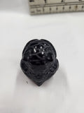 Black Obsidian tiny owl