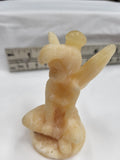 Honey Calcite Tinker Bell