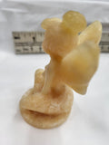 Honey Calcite Tinker Bell