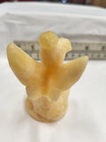 Honey Calcite Tinker Bell