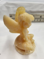 Honey Calcite Tinker Bell