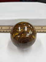 Tiger Eye Sphere