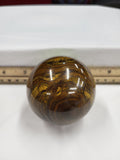 Tiger Eye Sphere