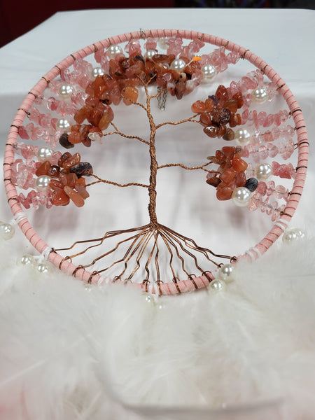 Pink Dream Catcher