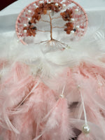 Pink Dream Catcher