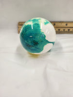 Painted sphere