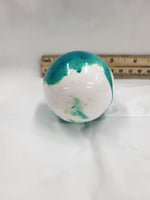 Painted sphere