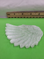 Selenite Angel Wing