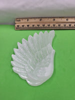 Selenite Angel Wing