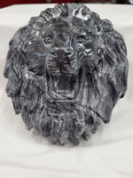 Black Jade Lion Head