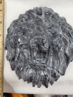 Black Jade Lion Head