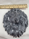 Black Jade Lion Head