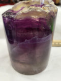 Fluorite lampshade 3