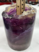 Fluorite lampshade 3