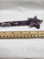 Dream Amethyst Star Wand