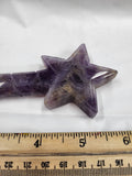 Dream Amethyst Star Wand