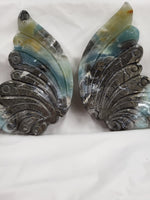 Caribbean Calcite Butterfly Wings with stand