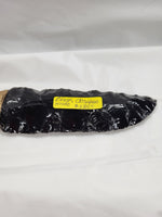 Black Obsidian Knife