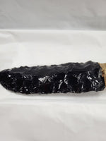 Black Obsidian Knife