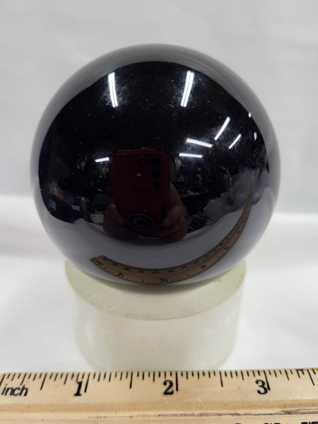 Black Obsidian Sphere