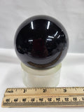 Black Obsidian Sphere