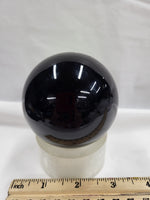 Black Obsidian Sphere