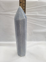 8.5" Blue Calcite Tower