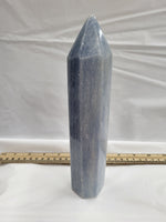 8.5" Blue Calcite Tower