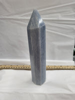 8.5" Blue Calcite Tower