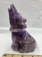 Dream Amethyst Wolf