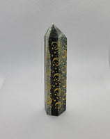 Moss Agate Moon Tower