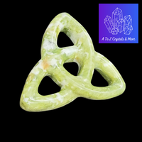 Green Jade Celtic Knot