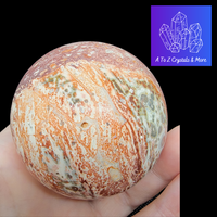 Leopard Skin Jasper Sphere