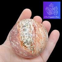 Leopard Skin Jasper Sphere