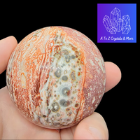 Leopard Skin Jasper Sphere