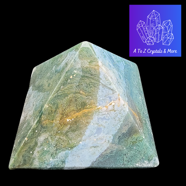 Ocean Jasper Pyramid