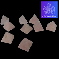 Rose Quartz Pyramid