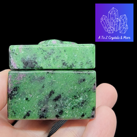 Ruby Zoisite Celtic Knot Box