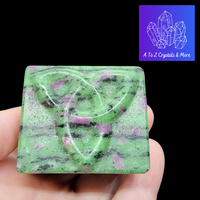 Ruby Zoisite Celtic Knot Box