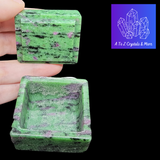 Ruby Zoisite Celtic Knot Box